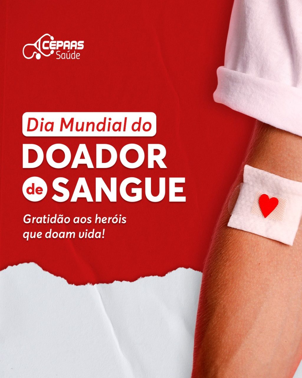 Instagram post from cepaassaude. This post is in position 11.