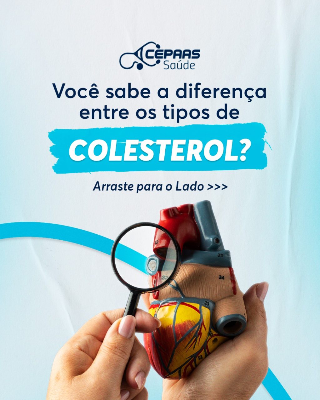 Instagram post from cepaassaude. This post is in position 17.