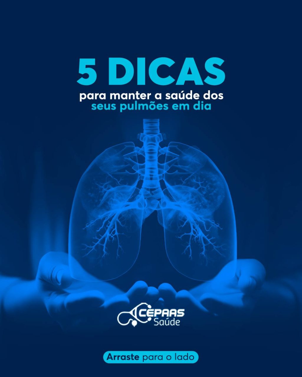 Instagram post from cepaassaude. This post is in position 7.