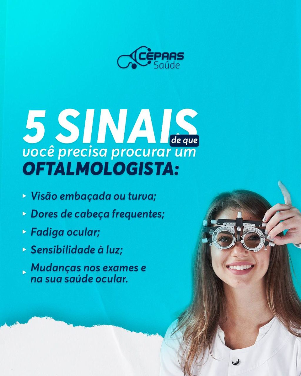 Instagram post from cepaassaude. This post is in position 3.