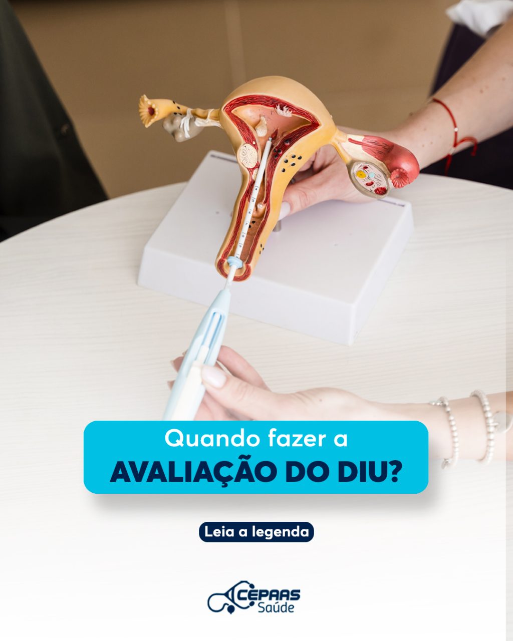 Instagram post from cepaassaude. This post is in position 13.
