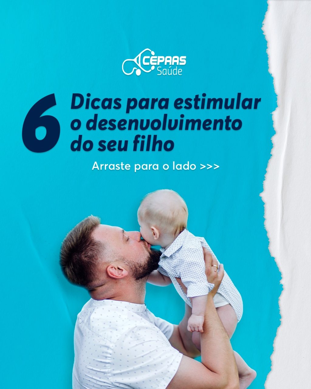 Instagram post from cepaassaude. This post is in position 9.